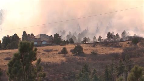 Colorado Springs Fire Department Receives Grant To Help With Wildfire