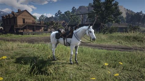 How To Get The Rarest Horse In Red Dead Redemption 2 Allgamers