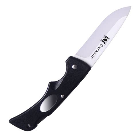 Xyj Brand Utilty Ceramic Knife Fine Quality Folding Kitchen Knife Fruit