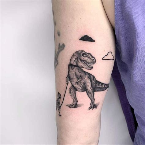 See more ideas about tattoos, cool tattoos, i tattoo. 25 Awe-Inspiring and Fun Dinosaur Tattoos Designs and Ideas