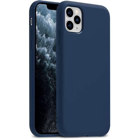 Iphone 11 Pro Case Gmyle Smooth Gel Silicone Cover Cases Camera