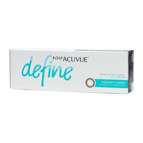 1 Day Acuvue Define Radiant Charm Ta