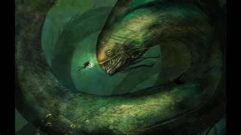 Sea Monsters Wallpapers Wallpaper Cave