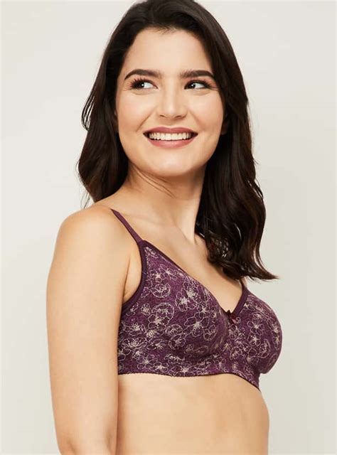 buy enamor women textured non padded non wired bra from enamor at just inr 699 0