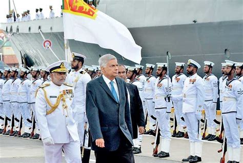 Commissioned The Sri Lanka Navys Daily Ft