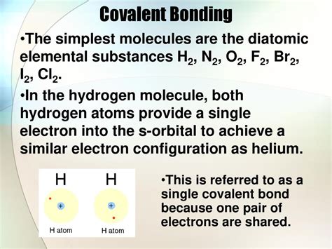 Chapter 12 Covalent Bonding Ppt Download