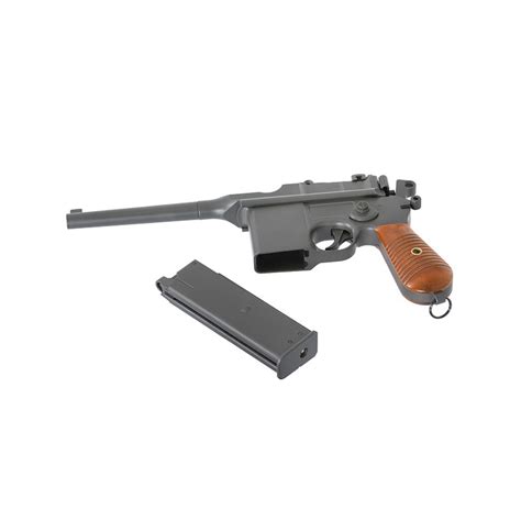 Mauser C96 Replica Hg 196 Wwii Pistol