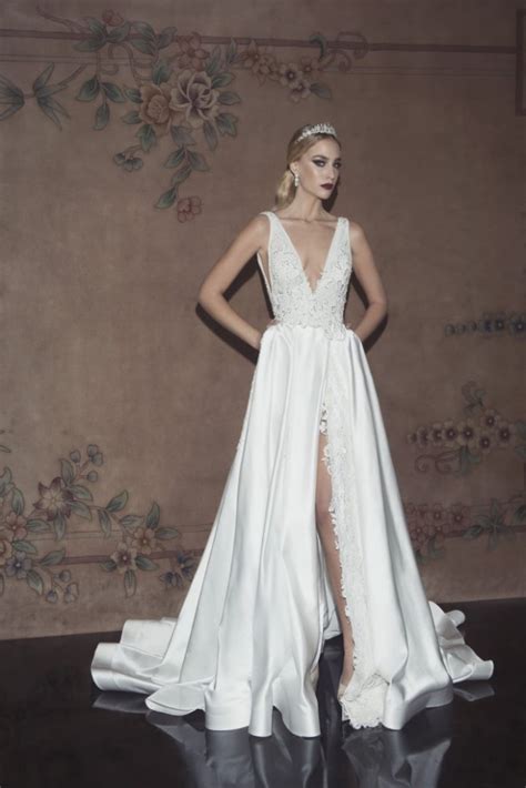 Extravagant Wedding Dresses 2015 By Dany Mizrachi