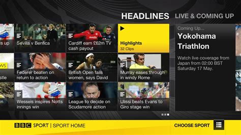 Roku provides the simplest way to stream entertainment to your tv. BBC Sport App Arrives on Roku Streaming Devices in the UK