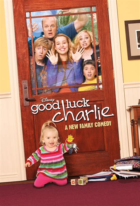 Good Luck Charlie Tv Series 2010 2014 Posters — The Movie Database Tmdb