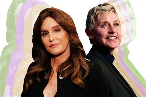 Ellen Isn’t Your Scapegoat Caitlyn Jenner Has No One To Blame For Her Tarnished Public Image