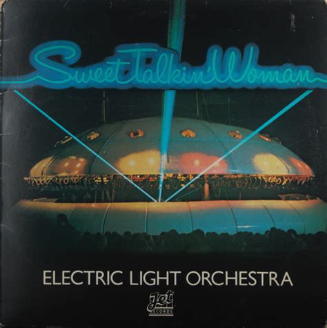 electric light orchestra sweet talkin woman 1978 purple vinyl discogs