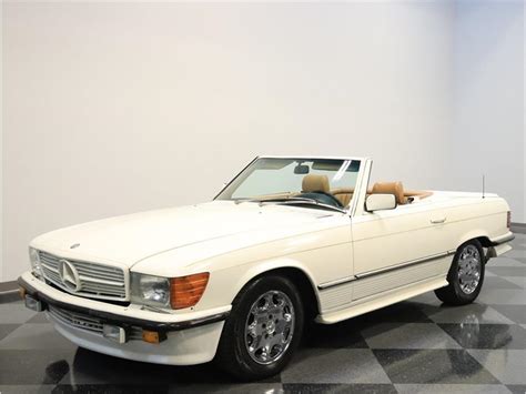 1985 Mercedes Benz 500sl Euro For Sale Cc 1053413