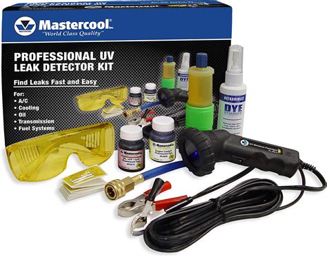 Buy Mastercool 53351 B Professional Uv Leak Detector Kit With 50w Mini