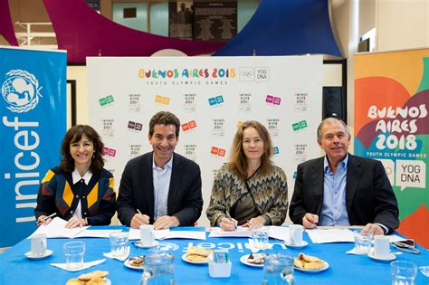 Buenos aires 2018 bajó la persiana este jueves. Se sumó UNICEF a los Juegos Olímpicos de la Juventud ...