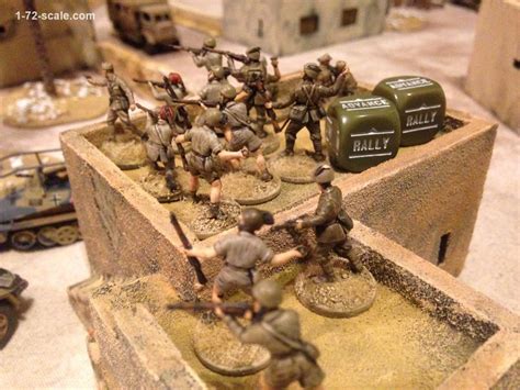 Bolt Action Wargame In 172 Scale