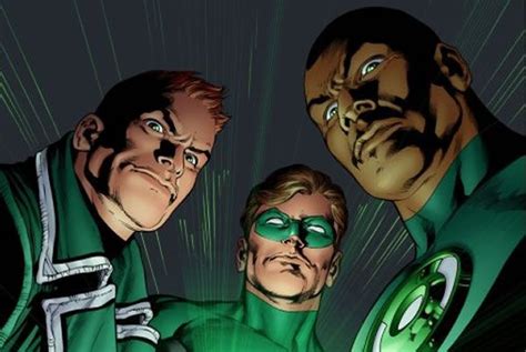Green Lantern Reboot Plot Details And Characters