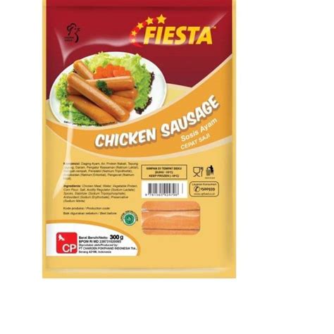 Jual Fiesta Chicken Sosis Sausage Ayam Di Seller Yakinkankuid