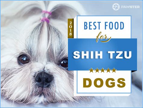 Much like other toy dogs, the best food for the shih tzu is one that's high in protein. Top 6 Recommended Best Foods for a Shih Tzu