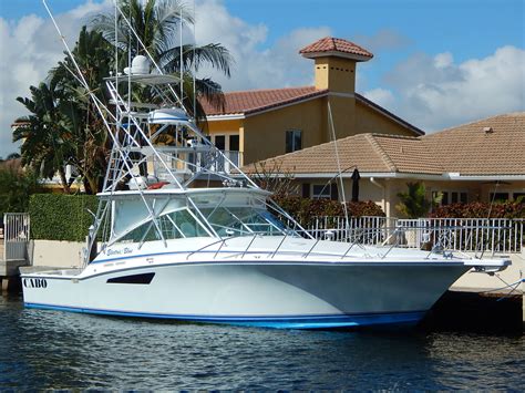 1998 Cabo 45 Express Boat For Sale 45 Foot 1998 Cabo Fishing Boat In