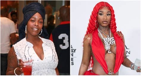 sexyy red claps back at khia after fugly red comments dolarr