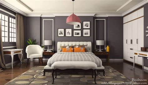 Sketchup Texture Free 3d Model Bedroom 5 Vray 16 Setting