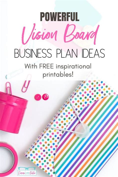 How To Make A Business Vision Board In 5 Simple Steps Digital