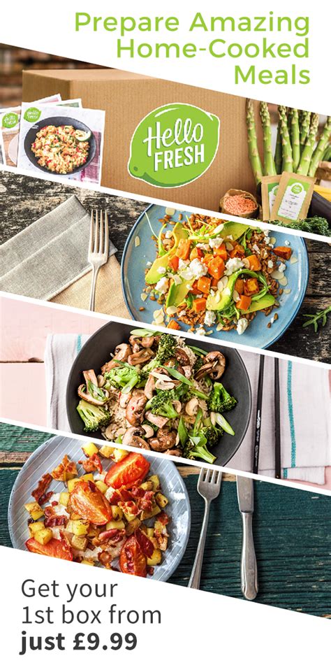 Introducing A Fresh Take On Dinnertime For 2017 Let Hellofresh Bring