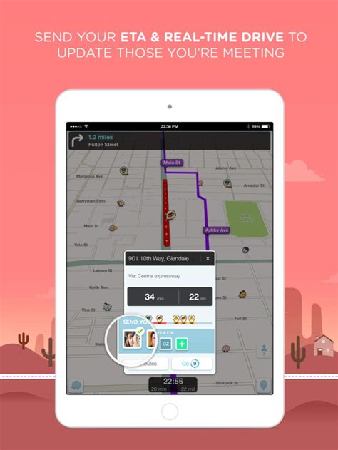Waze Navigation App Gets Smoother Navigation Quicker Route Selection