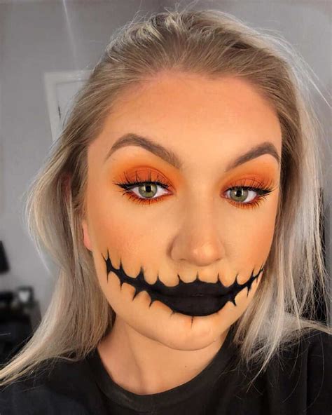 20 Easy Halloween Makeup Ideas To Try Last Minute Oge Enyi Halloween Makeup Easy Halloween