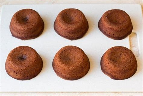 We are going to bake our chocolate lava cakes at 425 degrees f. Molten Chocolate Lava Cakes | Cooking Classy | Molten ...