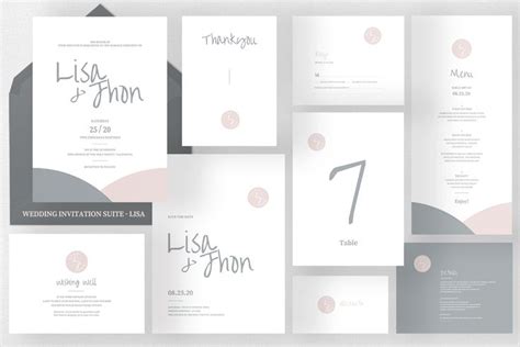 Check spelling or type a new query. Wedding Invitation Suite - Lisa 9 PSD File Items: SIZE: - Invitation (US A7 Card Size - 5.25