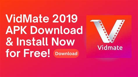 Vidmate 2019 Apk Download And Install Now For Free Vidmateapkpures