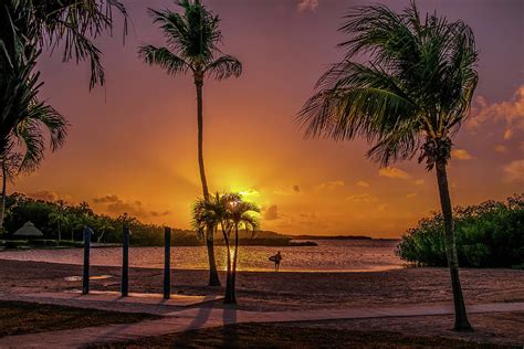 Sunset In Key Largo Photograph By Ralph T Godwin Fine Art America