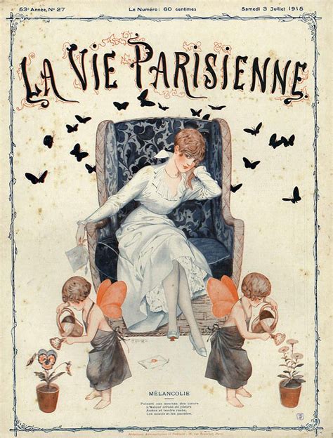la vie parisienne 1915 1910s france cc by the advertising archives