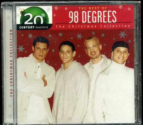 98 Degrees The Best Of The Christmas Collection 2003 Cd Discogs