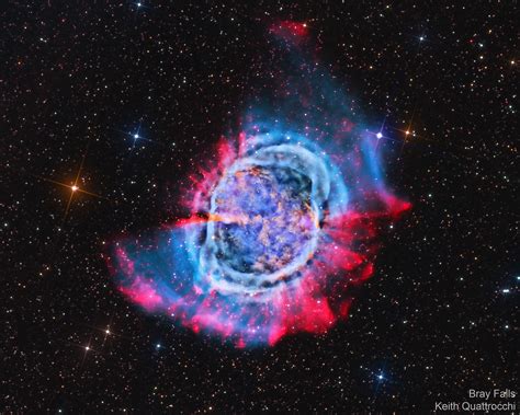 Apod 2021 July 12 M27 The Dumbbell Nebula