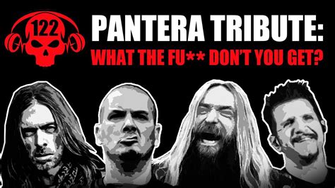 Pantera Reunion What The Fu Dont You Get Youtube