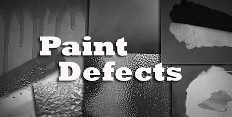 Paint Defects And How To Deal With Them
