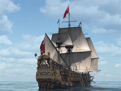 Recreating The Ships Of The 17th Century Sailing Ships Tall Ships