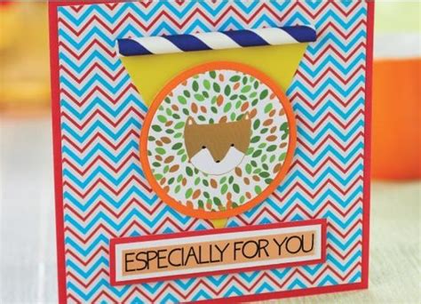 Make A Foxy Greeting Card Papercrafter Project