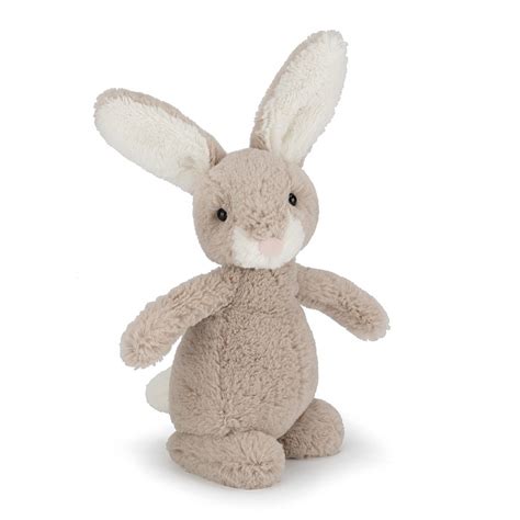 Animals (161) baby gifts (75) gift finder (43) soft toys (128) accessories (6) personalisation (25). Jellycat Bobtail Bunny Beige Stuffed Toy $7.8, You Save $5.20