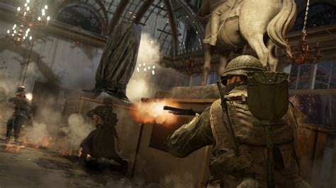 Call Of Duty Ww2 United Front Launches First On Ps4 June 26
