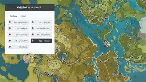 You can choose to display or hide icons such as. Genshin Impact Map : Genshin Impact Interactive World Map ...