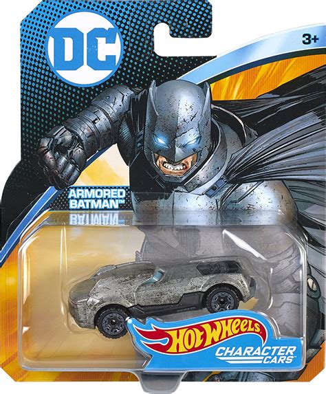 Hot Wheels Dc Universe Armored Batman Vehicle Toys And Games