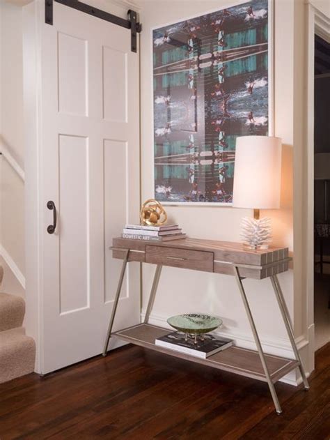 Save on console and tables. MODERN ENTRY | STAIR LANDING | CONSOLE TABLE STYLING ...
