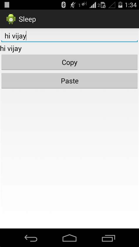Copy And Paste Text On Android Gerafoot