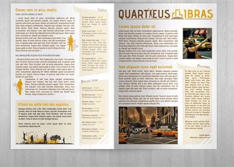Retro Brochure 15 Examples