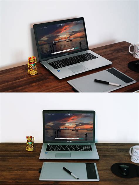 30 High Quality Laptop Mockups For Free Naldz Graphics