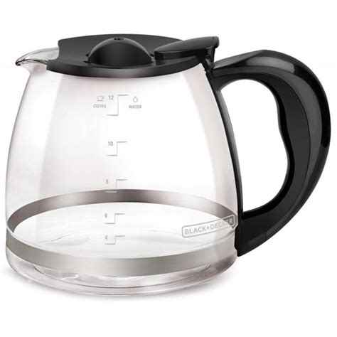 • prior to replacing the accessories or additional parts, which are. BLACK+DECKER Coffee Maker Replacement Carafe, GC3000B ...